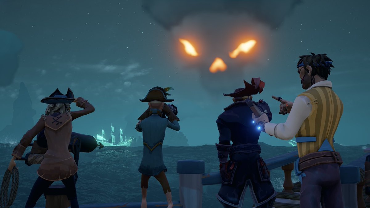 Cpt_Row's tweet photo. Theme: World Events
#SoTShot 
#SeaOfThieves 
@SeaOfThieves https://t.co/Q5HMhDDtUT