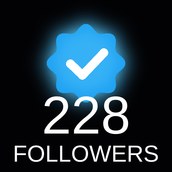 Dan_Daniel's tweet photo. Who needs 228 followers NOW? 🤔

Say ME in the comments 💬

LIKE ❤️ REPOST 🔁

My followers follow 🚶‍♂️🚶‍♂️🚶 https://t.co/yqWmaHsejY