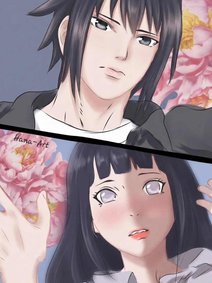 PatronaLa15351's tweet photo. Day 5: PEONY - Bashfulness 🍃

"Who would say that a couple of kisses would lead them to this situation. And poor Hinata can't with her heart accelerated. Sasuke's gaze makes her very shy" 
#hinata #hinata_hyūga #sasukefanart #sasuhinamonth2026 #shmonth2026 #sasuhinamonth https://t.co/wPct3la3BL