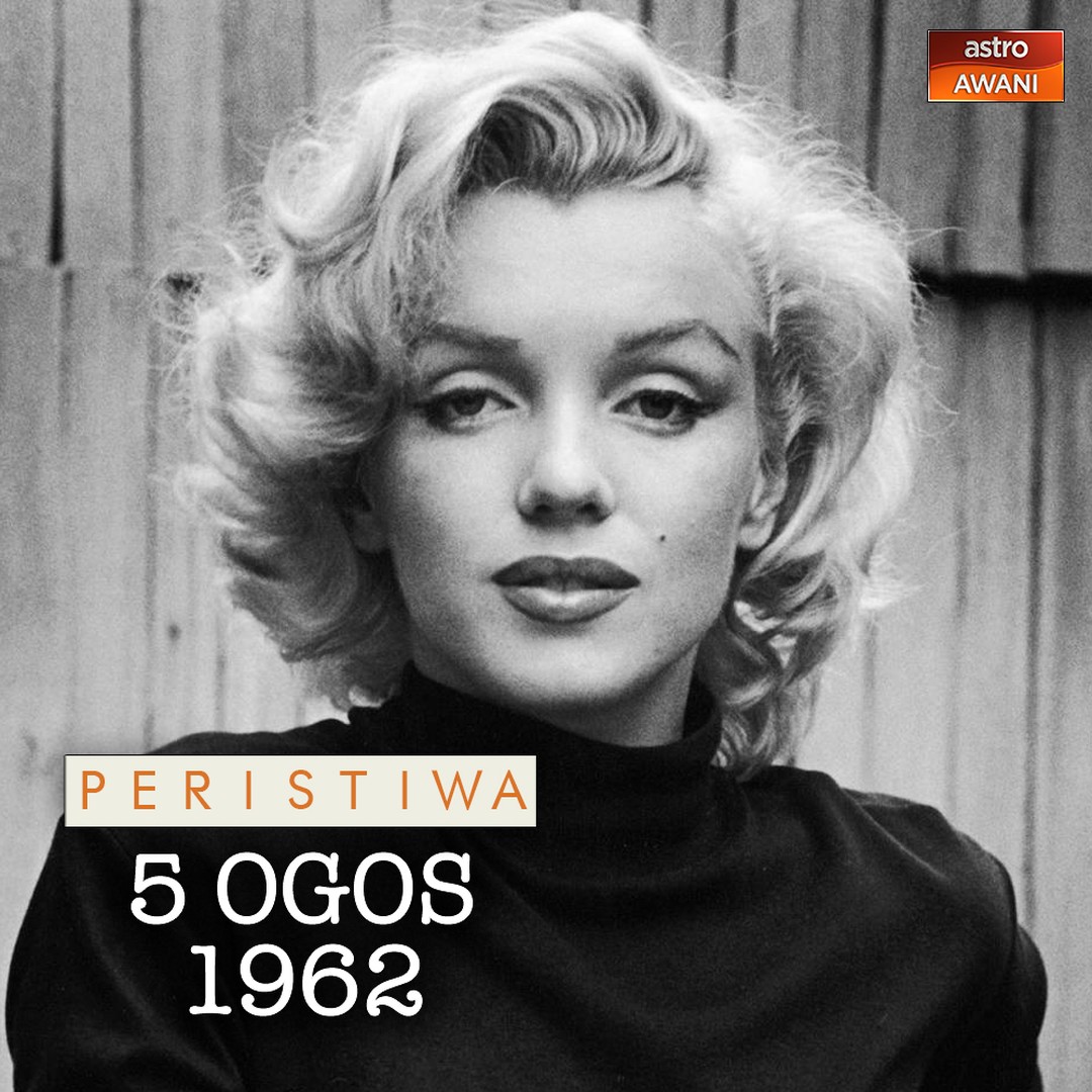 501Awani's tweet photo. Hari ini 64 tahun yang lalu, Marilyn Monroe ditemukan mati.

Lahir dengan nama Norma Jean Mortenson di Los Angeles pada 1 Jun 1926, beliau membesar dalam keadaan yang sukar. Ibunya sering keluar masuk hospital mental, menyebabkan beliau dijaga oleh 12 ibu bapa angkat berturut-turut & buat seketika di rumah anak yatim.

Monroe bekerja di kilang membuat senjata api sebelum ditemukan oleh seorang jurugambar lalu menjadi model. Pada 1946, beliau menandatangani kontrak dengan 21st Century Fox & mula memakai imej gadis berambut blond dengan nama “Marilyn Monroe.”

Beliau tampil dengan watak kecil dalam beberapa filem sebelum kembali menjadi model. Monroe mula mencuri tumpuan dengan lakonannya dalam “Asphalt Jungle” & “All About Eve” pada 1950 lantas memenangi kontrak baharu dengan Fox & kariernya mula melonjak.

Begitupun, statusnya sebagai bintang gemerlap menyembunyikan kehidupan peribadinya yang bermasalah. Monroe sering mengalami keresahan yang menyebabkan beliau sering lewat ke set pengambaran & 3 kali perkahwinannya gagal.

Menjelang 1961, kemurungannya semakin memburuk & berada bawah jagaan berterusan pakar psikiatri. Beliau tampil di khalayak buat kali terakhir pada Mei 1962, di malam gala di mana beliau menyanyikan lagu “Happy Birthday” kepada Presiden John F. Kennedy.

Pada awal pagi 5 Ogos itu, pembantu rumahnya mendapati lampu bilik tidur Monroe masih menyala. Apabila telefon tidak dijawab & pintu biliknya dikunci, doktor psikiatri Monroe, Ralph Greenson dipanggil datang ke rumahnya di Brentwood, LA.

Dr. Greenson memecah masuk ke bilik itu menerusi tingkap & mendapati Monroe terbaring di atas katil tak sedarkan diri. Bedah siasat mendapati ada kandungan sedatif yang tinggi di dalam sistemnya.

Begitupun, wujud teori konspirasi di sebalik tragedi itu. Ada yang percaya Monroe dibunuh selepas mengugut untuk mendedahkan hubungan sulitnya dengan John & Robert Kennedy, atau Monroe ada maklumat mengaitkan 2 beradik itu dengan jenayah terancang.

Sumber: History, Britannica

#PeristiwaHariIni #MarilynMonroe

#AWANInews