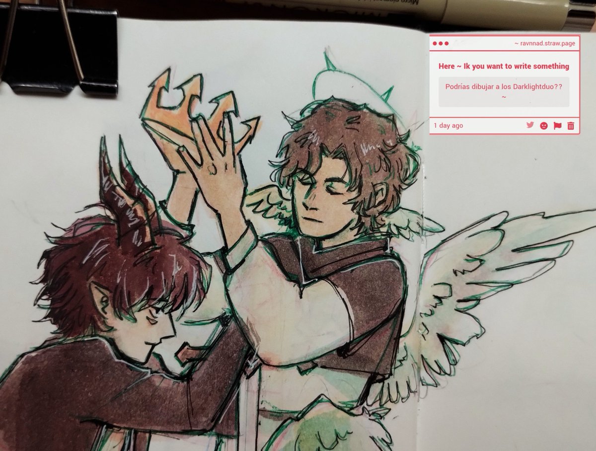 ravnnad's tweet photo. El príncipe escogido por un ángel ~ https://t.co/cznmO3ENGa