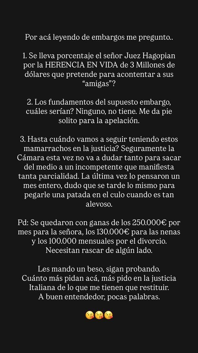 SandraRosana17's tweet photo. LO TRÁGICO E INMORAL 
¿En que suma a la niñez de las nenas, a sus vínculos, a crecer con un padre presente y que las ama, cuando hay tantos padres abandónicos? 
¿En que suma a su diagnóstico de "rotas psicológicamente"?. 
Solo le sirve a los adultos que las usa.
@FatimaSilva_Ma https://t.co/bURymXFZ46
