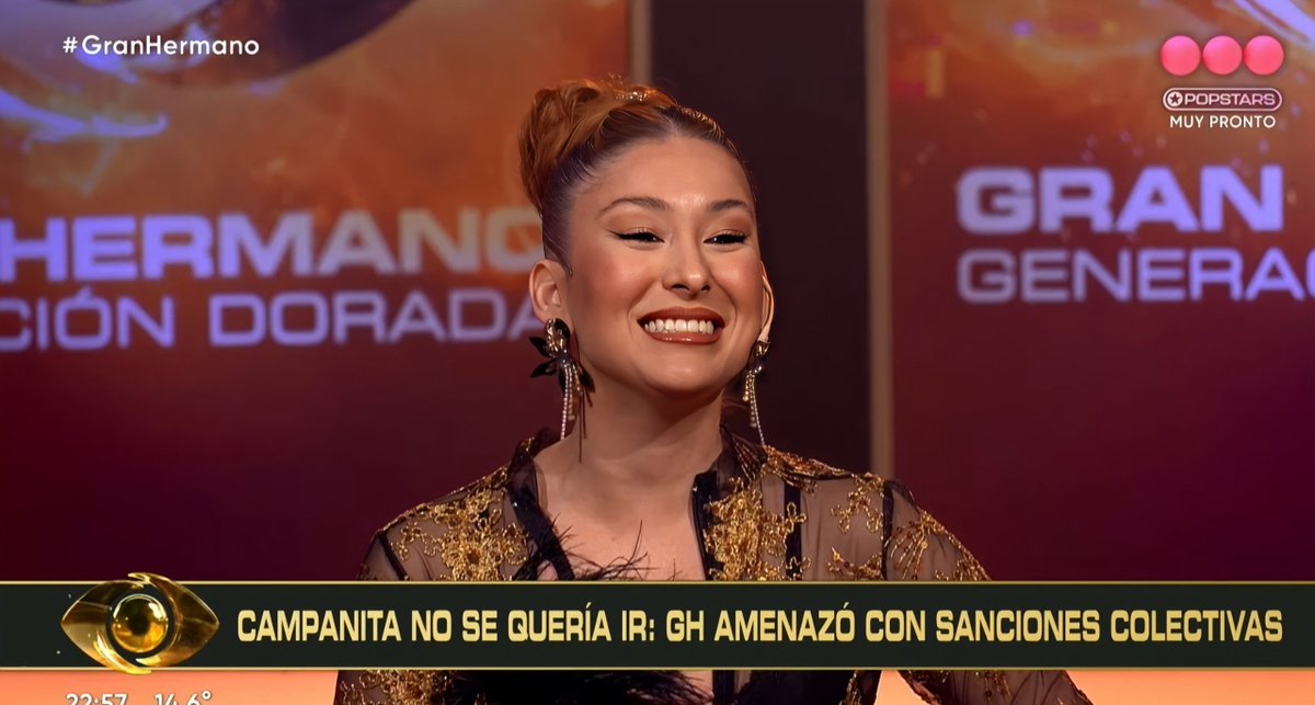 steffhadita's tweet photo. mi absoluta protagonista y ganadora, mujer DEL SHOW te amamos campanita 🧚🏼‍♀️
#granhermano https://t.co/DGTJKhA8hd
