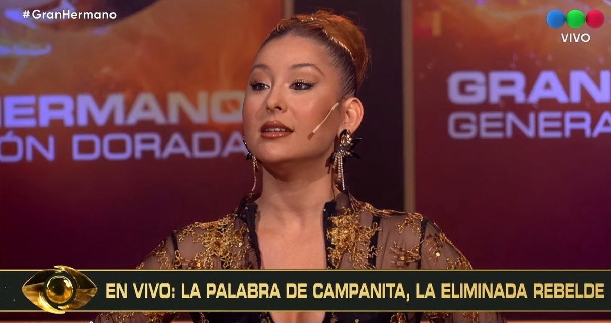 steffhadita's tweet photo. mi absoluta protagonista y ganadora, mujer DEL SHOW te amamos campanita 🧚🏼‍♀️
#granhermano https://t.co/DGTJKhA8hd