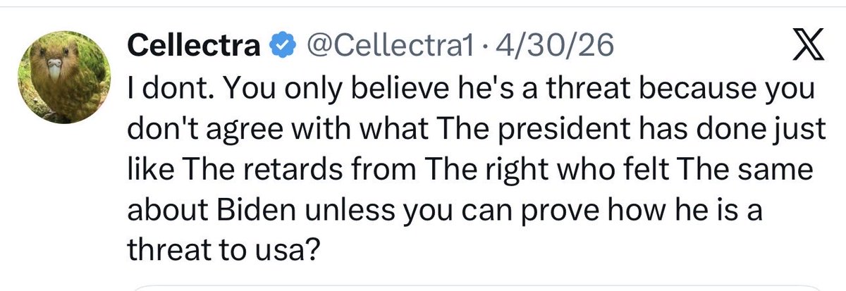 hogshaker's tweet photo. @YerGonnaLive @Cellectra1 @hasanthehun A lot of weird guys out there got trapped in time as a like a semi-woke 8th grade devils advocate. Hey @Cellectra1 how do you feel about Trump, dude? https://t.co/VCTDcTu4L1