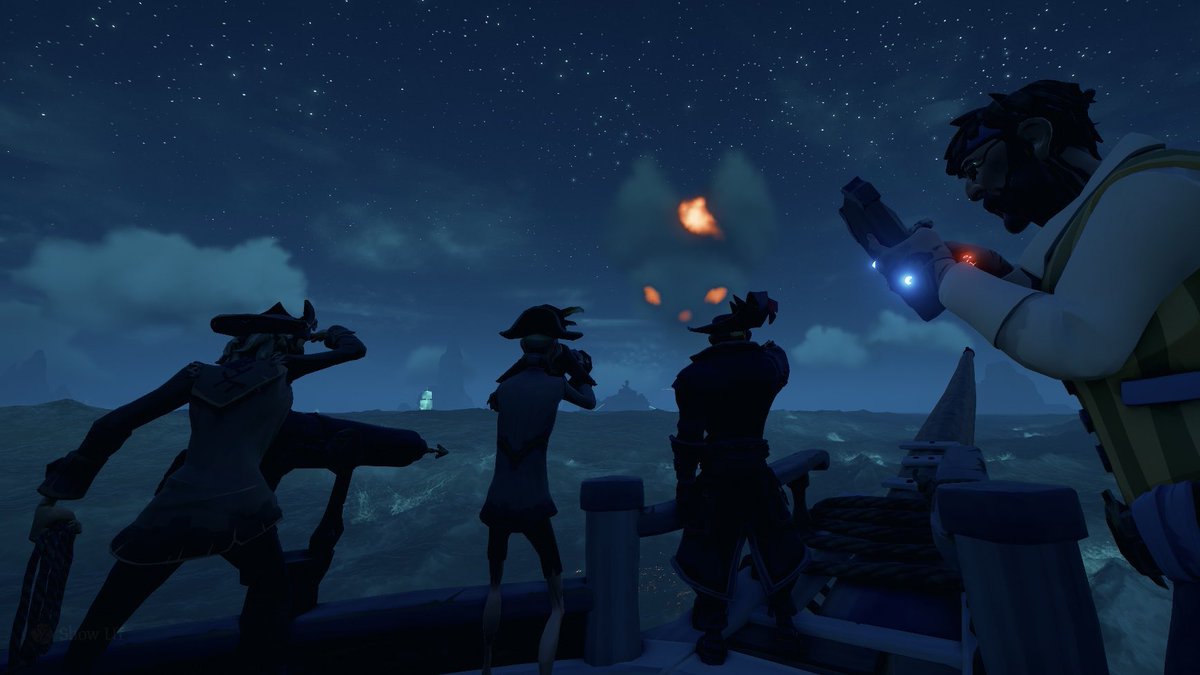 Cpt_Row's tweet photo. Theme: World Events
#SoTShot 
#SeaOfThieves 
@SeaOfThieves https://t.co/4BeEbl3xcD