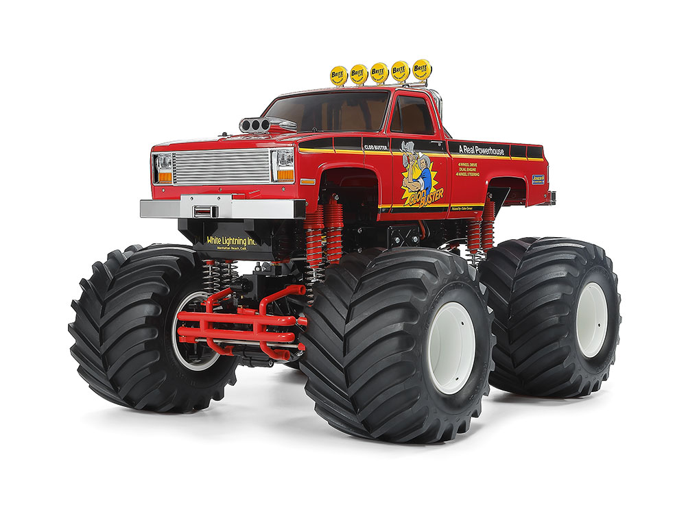 タミヤ クラッドバスター おそらく当時物 最終値下げ タミヤ9月19日発売 再販1/10RC クラッドバスター(2026) 下記にて予約