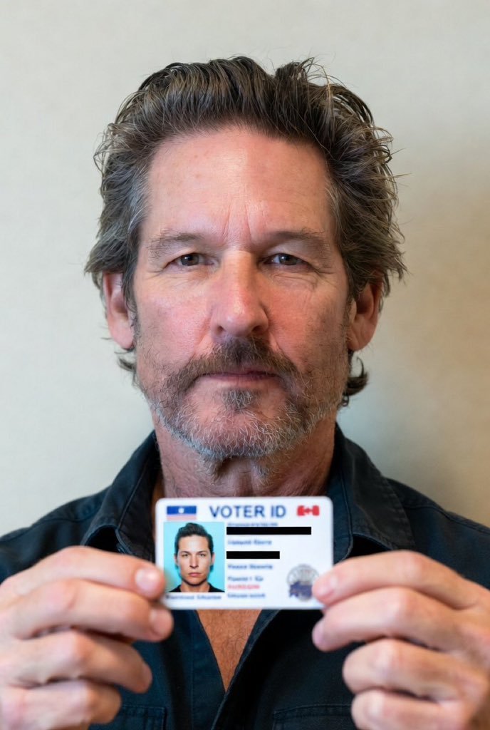 trumpjrq276's tweet photo. Should the U.S. Supreme Court mandate voter ID requirements for elections in all 50 states?

A) YES
B)  NO https://t.co/EoJGTdM4CW