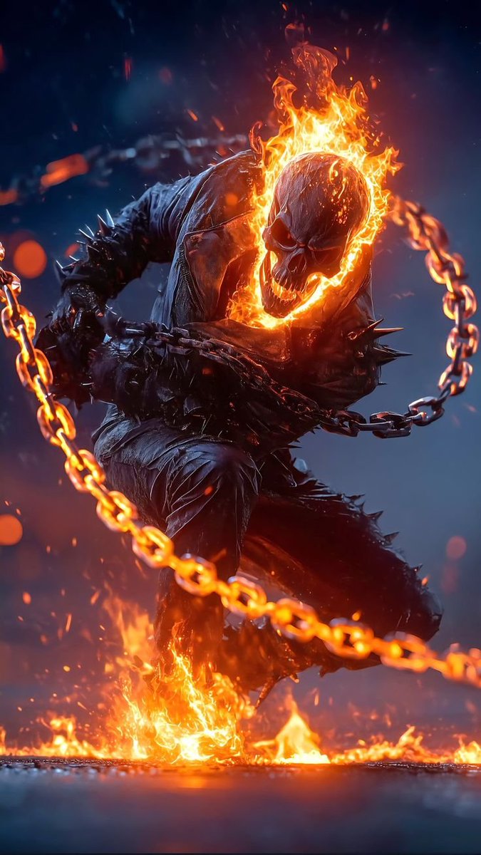 noobwallpaper's tweet photo. Ghost Rider https://t.co/gSbpx9hBpM