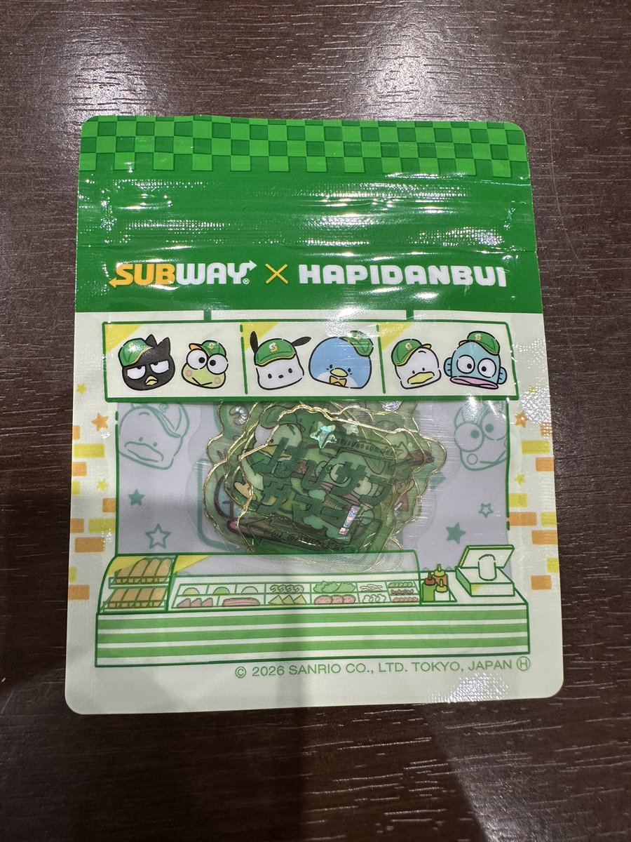 mako_sa105's tweet photo. 【交換】はぴだんぶい サブウェイ
はぴサブサマー   第2弾 フレークシール

【求】
ばつ丸＆けろっぴ

【譲】
ペックル＆ハンギョドン

交換可能な方いましたらよろしくお願いいたします。郵送希望です🙇‍♀️ https://t.co/pNvXyNcw12