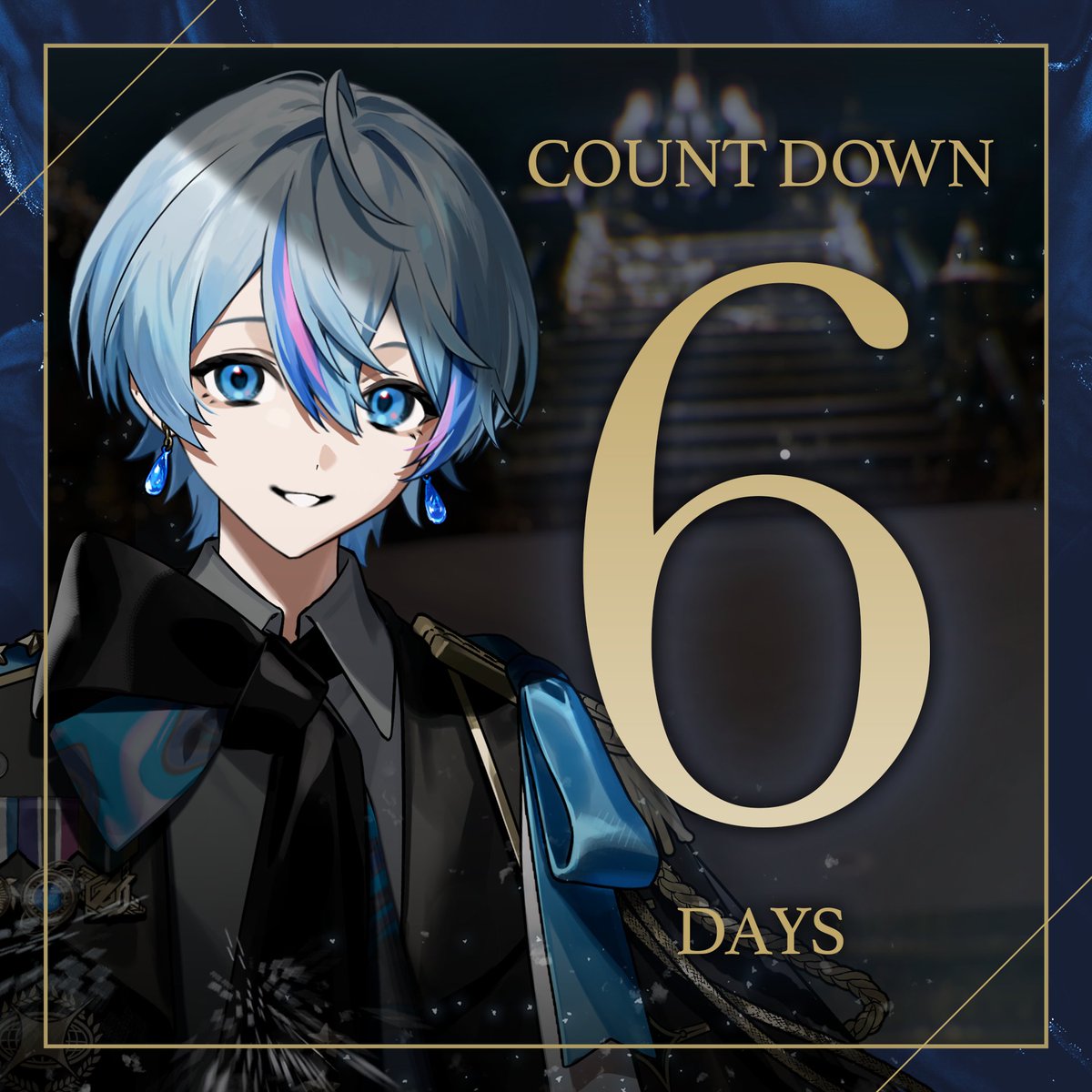 sixfonia_info's tweet photo. 6-Day COUNTDOWN to 4th anniversary

2/6 Reloading....

#シクフォニ
#シクフォニ4周年 https://t.co/xtpDewG1U7
