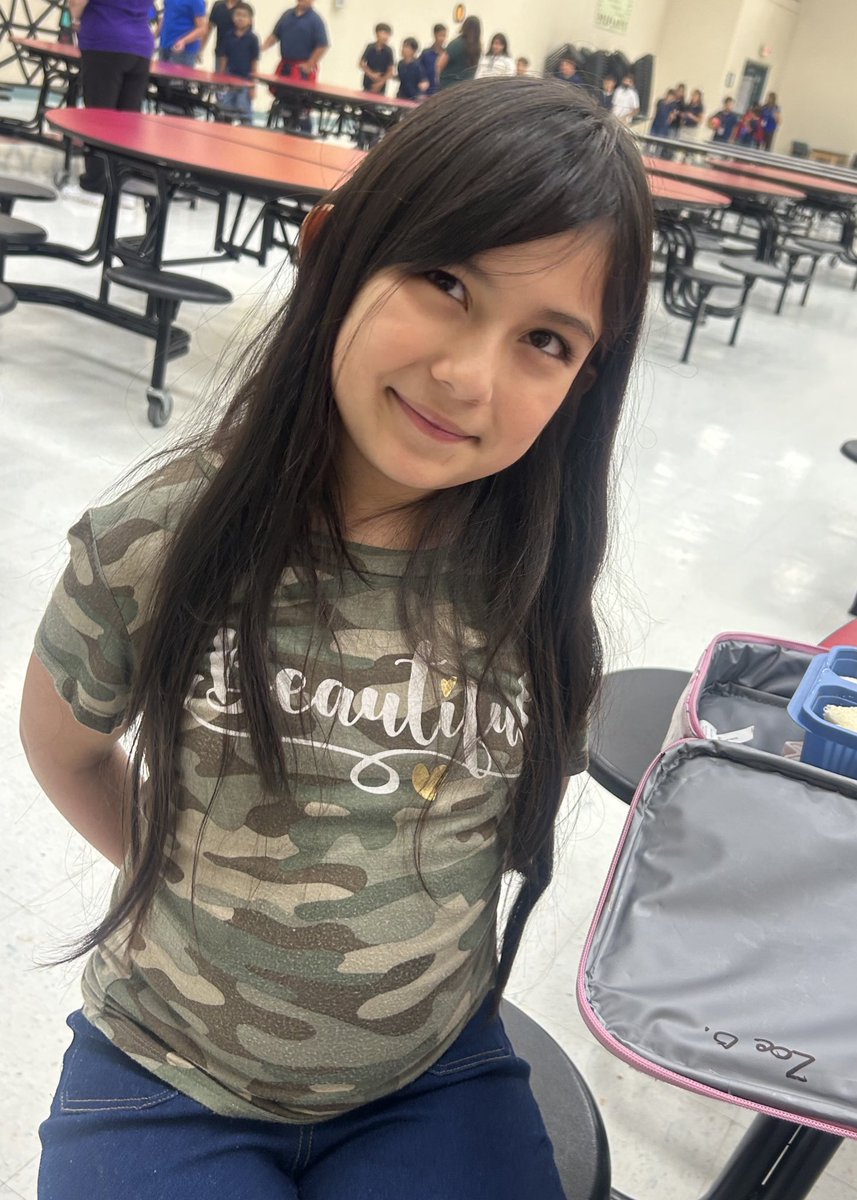 BESRams_SEISD's tweet photo. We begin the month of August with our “Military Kick off” to support our military connected families 💜🇺🇸 Sporting our camouflage print and purple shirts. @SanElizarioISD https://t.co/RfB8N3zxm6