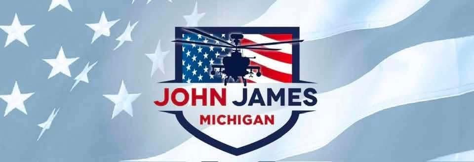 GaryJenkin's tweet photo. @basedcaliber @DonnieDetroit19 @PJQualityGuru Some complained he was running for United States Senator with no political experience.  
He stepped down a ring on the ladder and ran for United States Congressman and served us very well for two terms
Now John James is set to become Michigan's Governor. https://t.co/ajdUqxqf6w