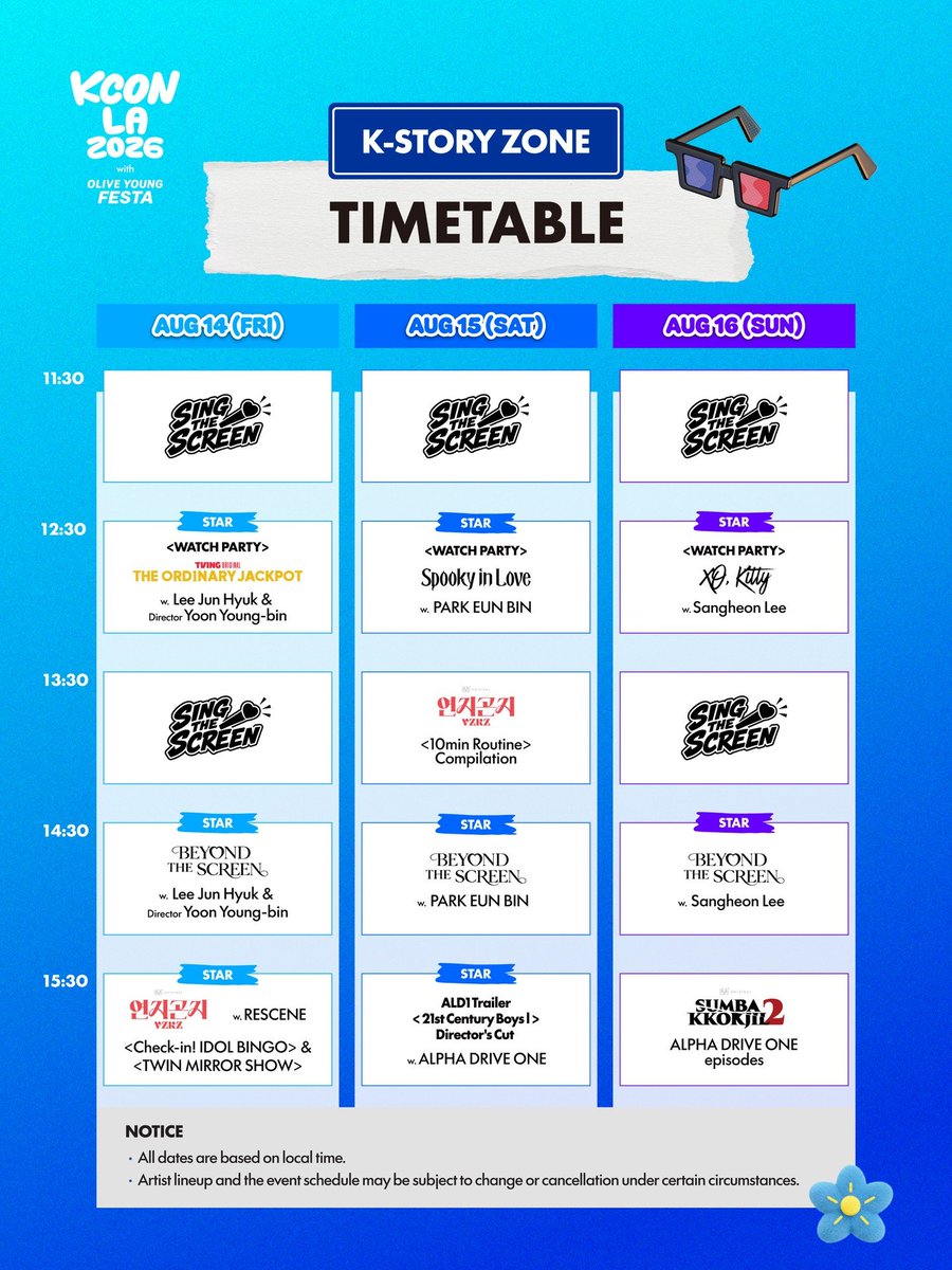 LoveAtHaem's tweet photo. [KCON LA] K story 존에서도 ALD1을 만나요 ❤︎

🎥 21st Century Boys I Trailer - director's cut 
      (followed by a special time with ALD1)
📅 15 Aug,  3:30pm PST

🎥 SUMBAKKOKJIL ALD1 episode 
📅 16 Aug,  3:30pm PST

#ALPHADRIVEONE #ALD1 #알파드라이브원 https://t.co/53jWdAhFX2