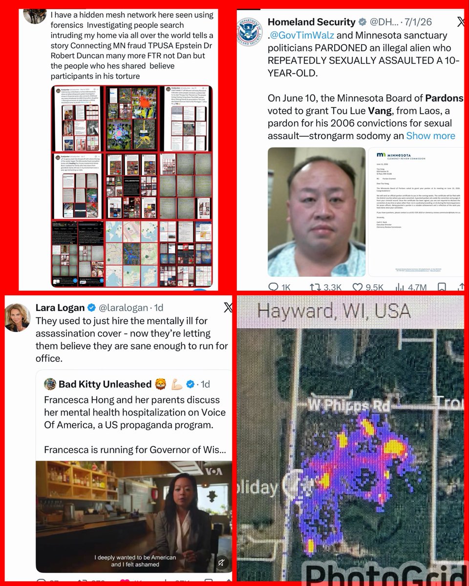 lisakjunker5's tweet photo. I pleaded for them not to sleep at Vangs camp site seen in investigations before Both these two people are connected through relationships then they connect here note film co included + #TargetedIndividuals #BiometricExploitation #HumanTrafficking #FutureCrimes #RICO #Treason 💰 https://t.co/evOPR2ZGOV