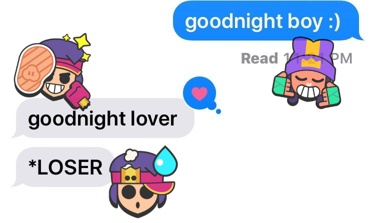 G_trexowo's tweet photo. siento que si serian #brawlstars #FangxMina #MinaxFang #Famina https://t.co/XY8z9ITt0F