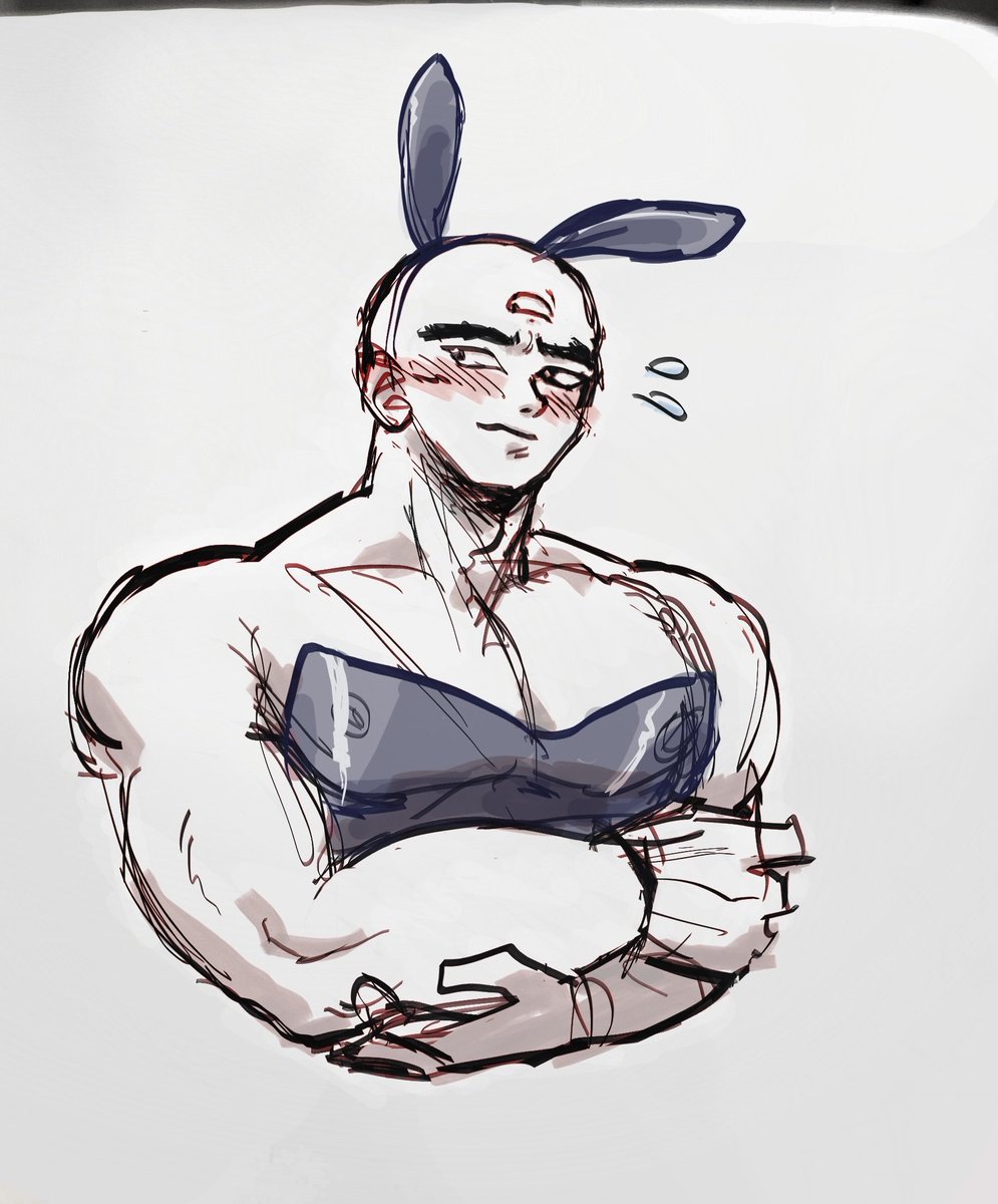 ThanzagE's tweet photo. 🐰 https://t.co/4STKfPAsLv