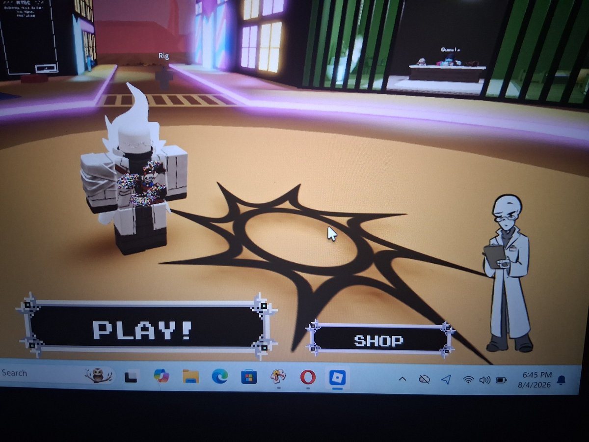justanerdyass's tweet photo. Look at him go #handplates #gaster #robloxㅤ https://t.co/oyp08VAaYY