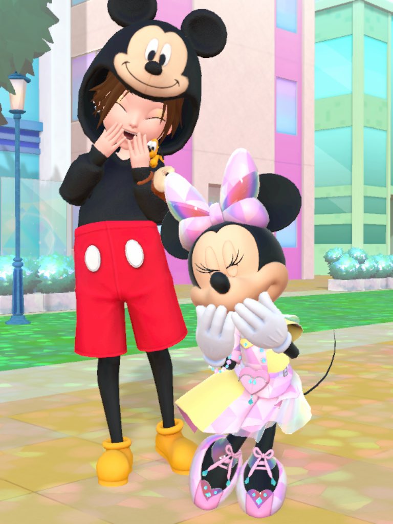 Kyou2Perodog's tweet photo. 今日のベストショット！

応募ID：4698-9401

#ディズニーステップマイベストショット
#ディズニーステップ https://t.co/BsOzpJzhSU