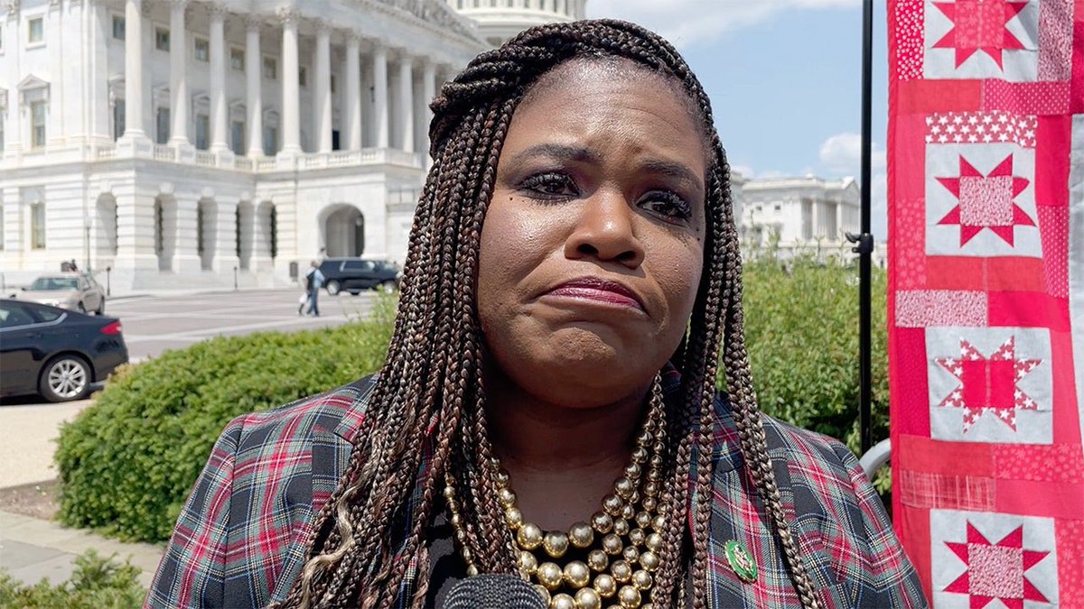 libsoftiktok's tweet photo. Hahaaaaa

Squad member Cori Bush just LOST her primary for the second time in a row by nearly 40 points

TOTALLY OBLITERATED https://t.co/h9IAOZDrKI