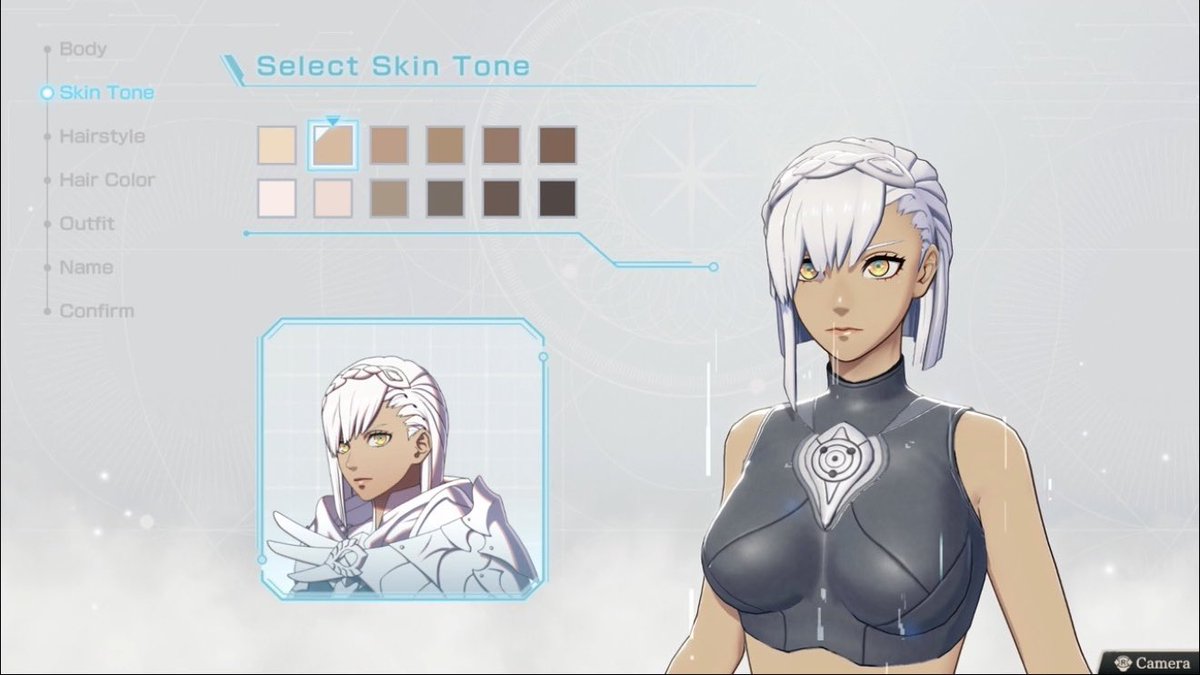 Breeder9000's tweet photo. obsessed with the customization for Eshmel, the skin tone options look really nice! https://t.co/VjfRcOOvvi