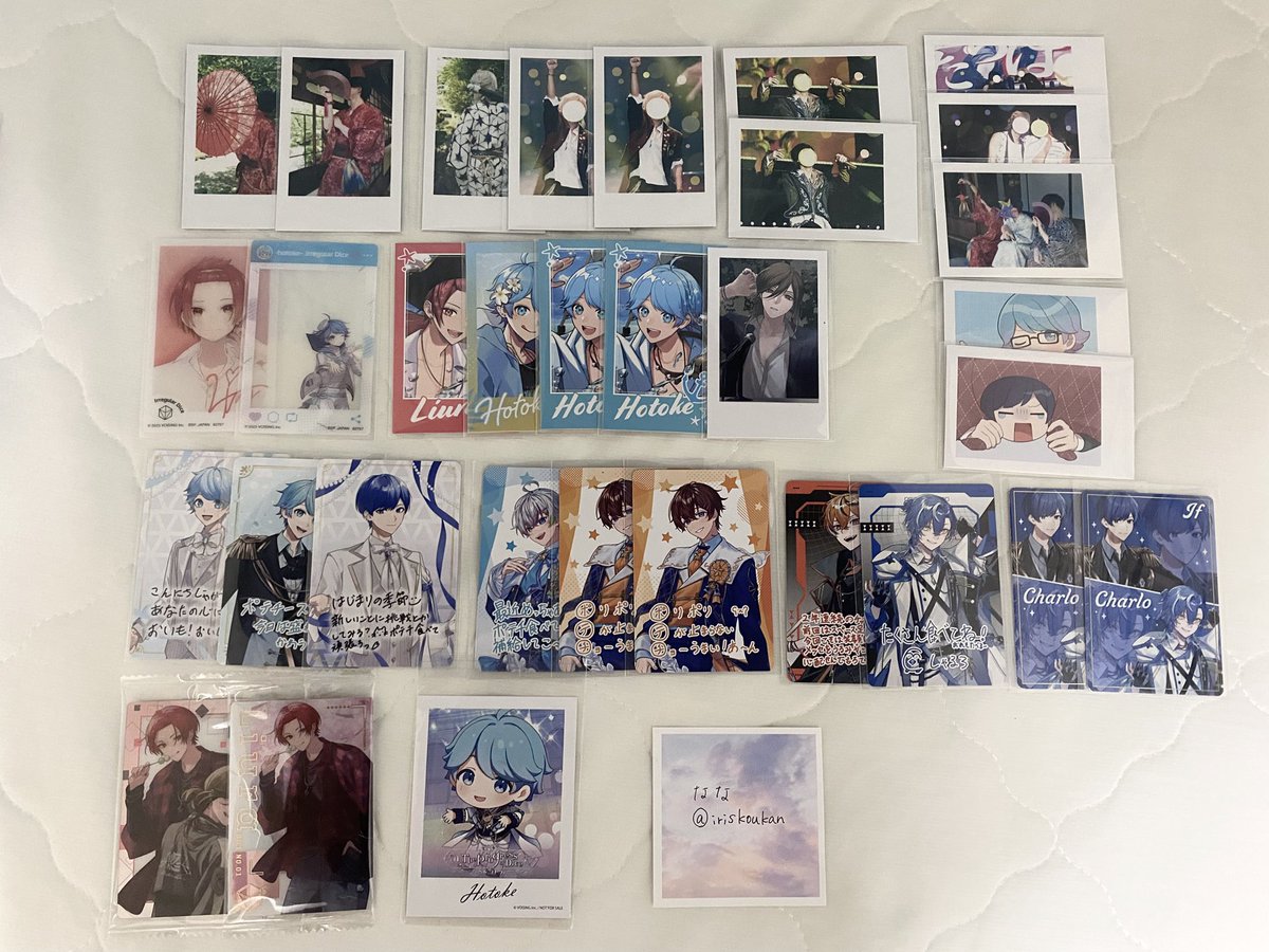 iriskoukan's tweet photo. 譲　画像1〜3枚目

求　画像4枚目

基本郵送のみ/当方買い手△売り手○
画像５枚目に目を通していただけると幸いです🙇🏻‍♀️お気軽にお声がけください🙌🏻💭

#いれいすグッズ交換 
#いれいすグッズ買取 https://t.co/BRbLJWlrEo
