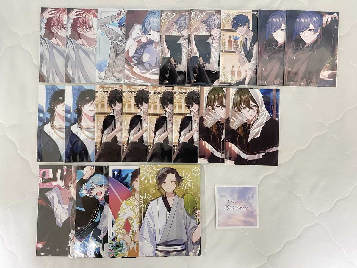 iriskoukan's tweet photo. 譲　画像1〜3枚目

求　画像4枚目

基本郵送のみ/当方買い手△売り手○
画像５枚目に目を通していただけると幸いです🙇🏻‍♀️お気軽にお声がけください🙌🏻💭

#いれいすグッズ交換 
#いれいすグッズ買取 https://t.co/BRbLJWlrEo