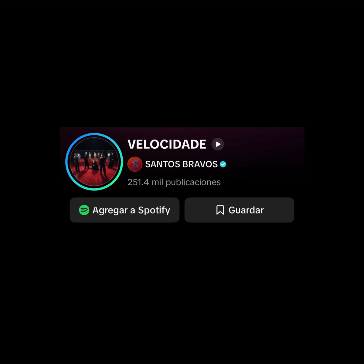 STBVDaily's tweet photo. El audio oficial de “VELOCIDADE” ha superado los 250 MIL videos en Tik Tok. 

— Es su primer audio en lograrlo. https://t.co/mkHetVzcPw