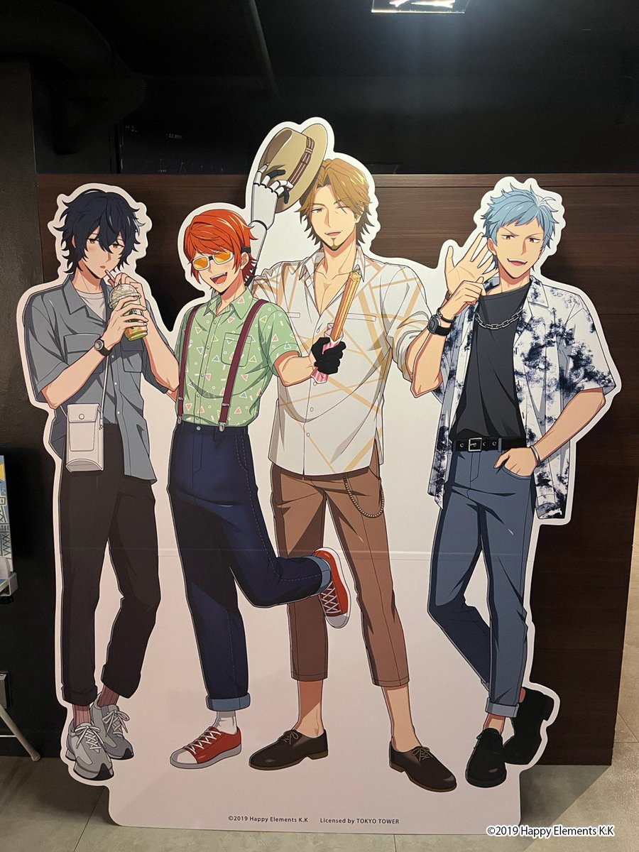 colab_tokyo's tweet photo. 「エリオスライジングヒーローズ」× #東京タワー
『ENJOY！サマー☆バケーション＠東京タワー』

コラボ期間中は東京タワーにパネルが設置されています🗼

今回紹介するのは、イーストセクターのパネルです✨

ぜひ会場で見つけてくださいね💚

#エリオスR東京タワーコラボ　#エリオスR https://t.co/CnYrLbkLnn