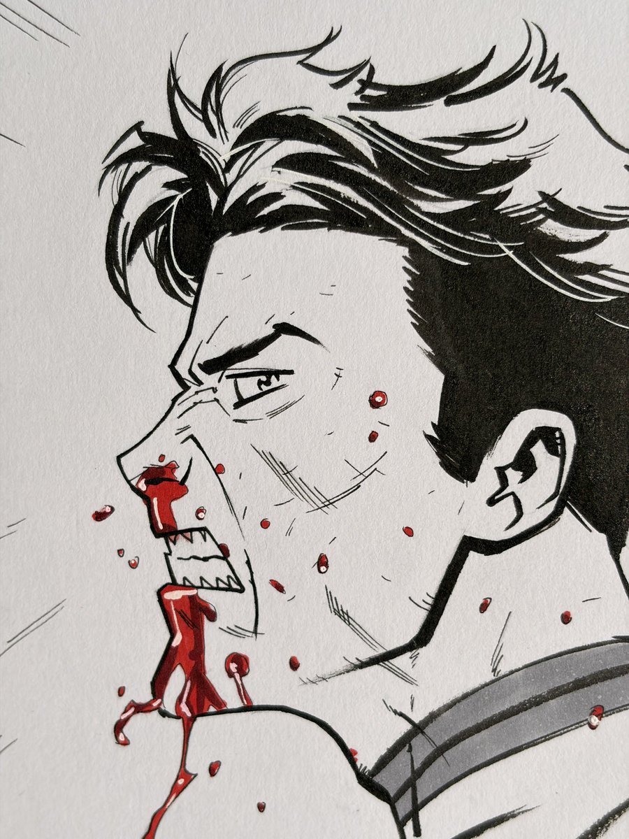 Nessondorma_'s tweet photo. Viltrumite mark sketch ⚪️

#invincible #art https://t.co/WfWx9PSEcM