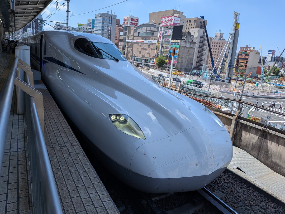 kitty67631368's tweet photo. 今名古屋に、つきました。 https://t.co/1SdoQzLaB0