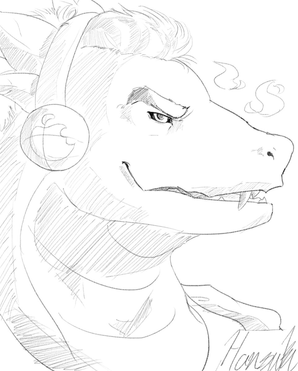 Arri20099's tweet photo. Another sketch ^^ #furry #art https://t.co/B3zJxWsvzi