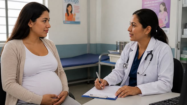 Minsa_Peru's tweet photo. Dos corazones, una prioridad: prevenir la preeclampsia es cuidar la vida desde el embarazo

Los controles prenatales y el reconocimiento oportuno de los factores de riesgo y las señales de alerta permiten prevenir complicaciones y proteger la salud de la madre y del bebé.

📌 Más información: https://t.co/8VX1KQvuo0