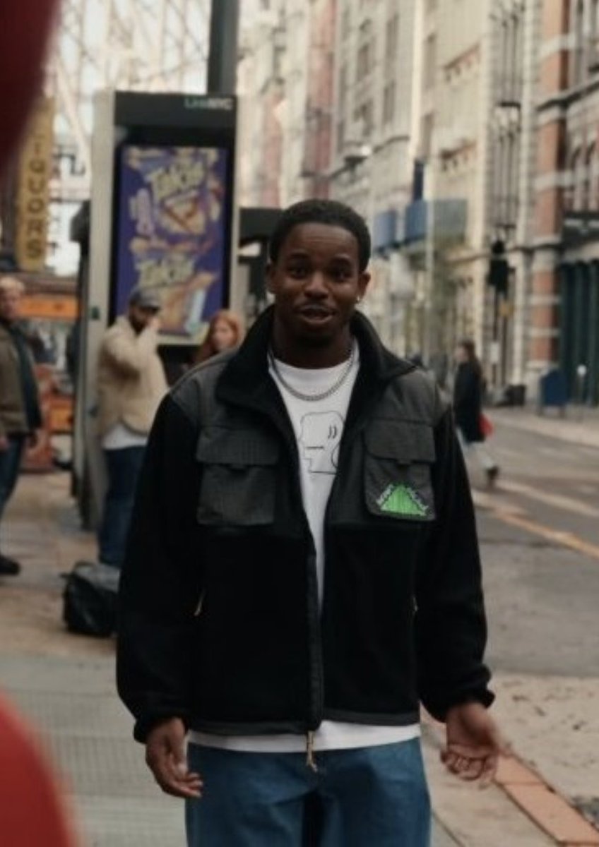 CultureCrave's tweet photo. Niyi Akin thanks fans for supporting his performance in 'Spider-Man: Brand New Day'  

“Thank you so much ... 🥺 I remember saying to my family ‘I hope I get to be in Spider-Man one day’ ... This a dream come true ... Your friendly neighborhood superfan 🕸️" https://t.co/b5TNveGD7i