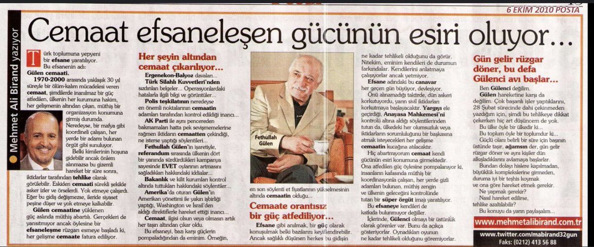 mahkeme_i's tweet photo. @cemre_birand2 Güç sarhoşluğuna kapılmamış olsalardı, Mehmet Ali Birand'ın bile dikkat çektiğinin farkında olsaları KHK diye bir şey olmayacaktı. https://t.co/xqSXCuGnqd