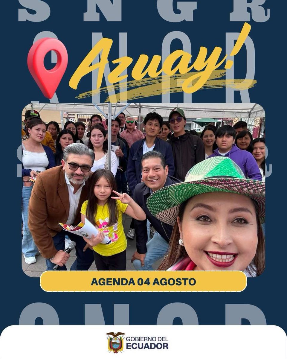 CaroLozanoHaro's tweet photo. Así trabajamos por un Ecuador más prevenido 🇪🇨

Desde hoy, abrimos este espacio para compartir nuestra agenda, las acciones que desarrollamos y el trabajo que realizamos junto a instituciones, comunidades y equipos de respuesta.

📌4 de agosto: prevención, seguimiento, capacitación y coordinación en Azuay.