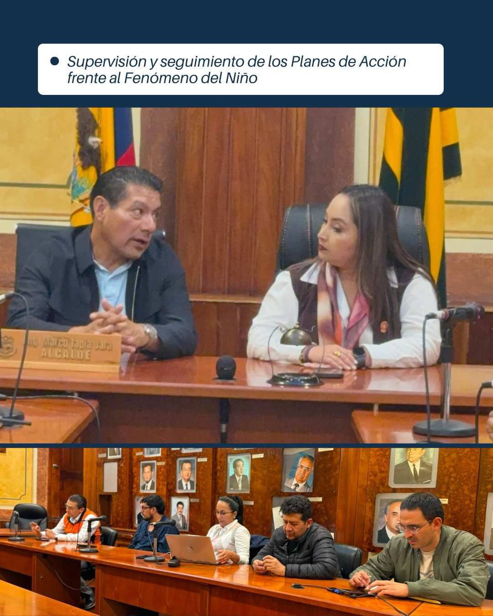 CaroLozanoHaro's tweet photo. Así trabajamos por un Ecuador más prevenido 🇪🇨

Desde hoy, abrimos este espacio para compartir nuestra agenda, las acciones que desarrollamos y el trabajo que realizamos junto a instituciones, comunidades y equipos de respuesta.

📌4 de agosto: prevención, seguimiento, capacitación y coordinación en Azuay.