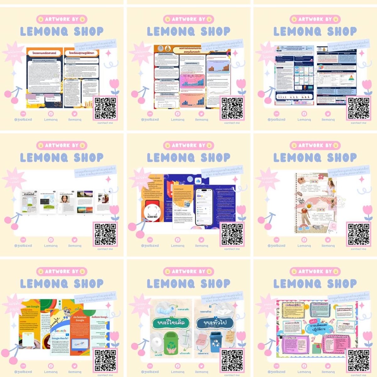 llemonq's tweet photo. 𓈒 🪼Design service by #lemonqshop 🏷️
#รับออกแบบ : #อินโฟกราฟิก • #โปสเตอร์ • มายแมพ • Portfolio
( รับงานเร่ง 1-3 ชม. / งานอื่นๆ สอบถามได้เลยค่ะ )
• Since 2021 | 700+ Works
• Admin group 50k
Order here 💬
Line: @310lbzxd
#lemonqshop https://t.co/LUQqxZQhSq