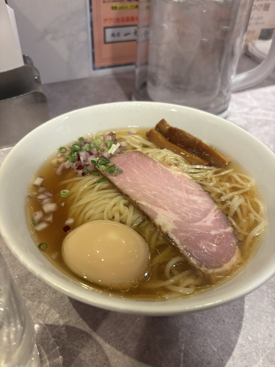 Sake_and_Food's tweet photo. 一燈　限定冷やし煮干し塩！！

キンキン冷たい塩分補給！！ https://t.co/3WEFtQPvHo