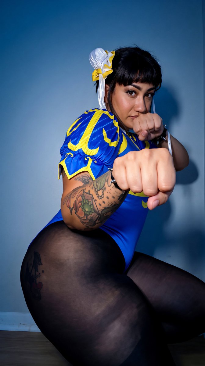 Samkittycosplay's tweet photo. #ChunLi
#StreetFighter
#Cosplay

https://t.co/Sbpi0P03xb https://t.co/g2XdEAikyy