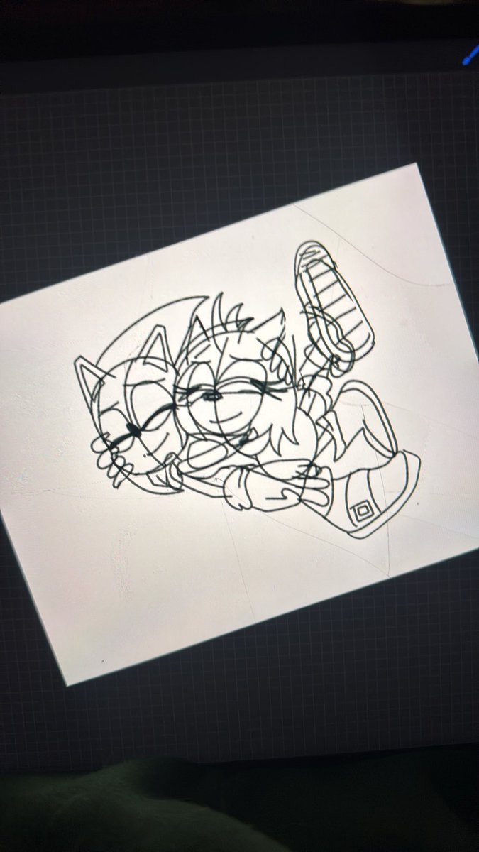 SonAmyLoops's tweet photo. any other artists drawing right now 😭 https://t.co/XF0t8tP7vj