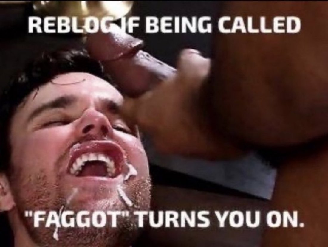 Ownedfag_j's tweet photo. Fuuuck yes, please humiliate me like this. https://t.co/ecnkbtI36Q