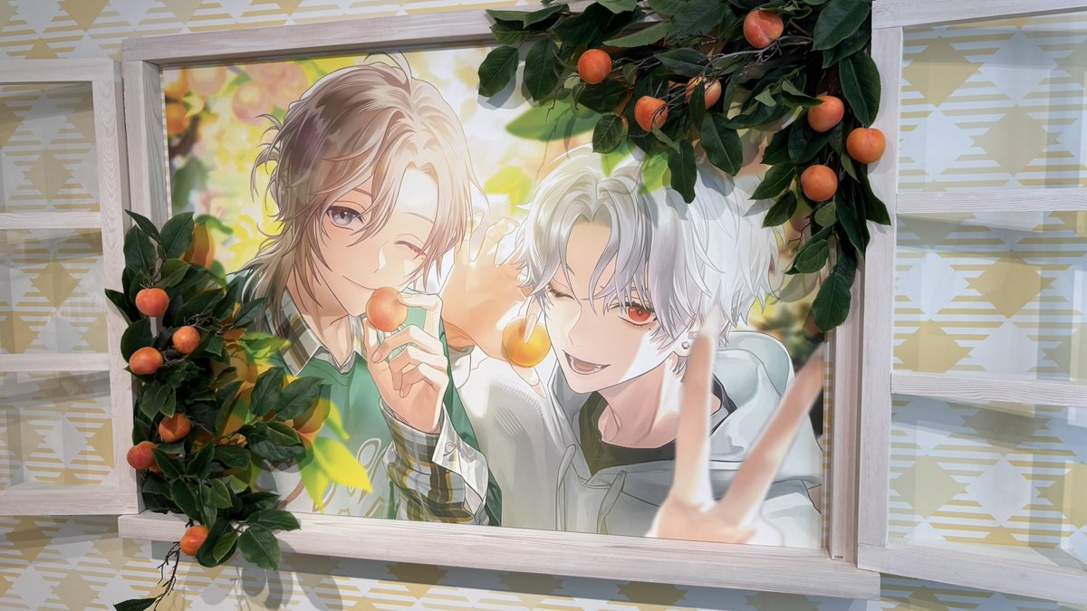 kzh_111O's tweet photo. 昨日お邪魔してきた！とても良かったかっこいい✨‼️
 #ChroNoiR8周年POPUP https://t.co/MyPUHgW5mk