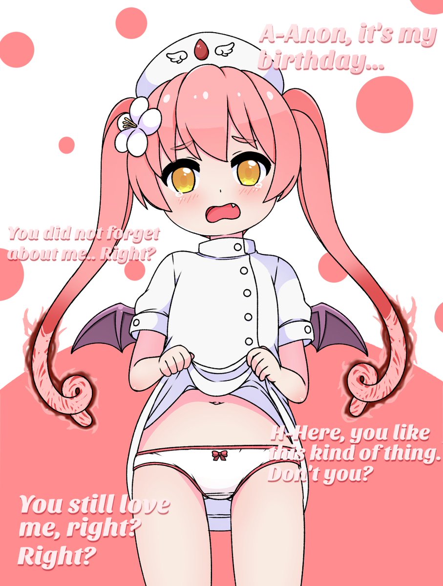Kaze____Bnuy's tweet photo. Y-You still remember me, right? 
You still love me, right?

Alt versions on pixiv or baraag. https://t.co/0mIr1aANrK