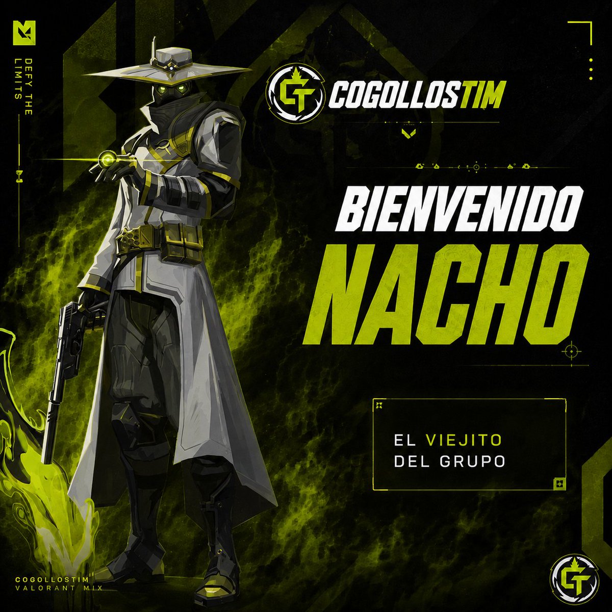 CogollosTimVL's tweet photo. El fosil que aun no se retira.

@nachovlr 🧓 

Bienvenido a CogollosTim💚 https://t.co/qb5VgBtWh1