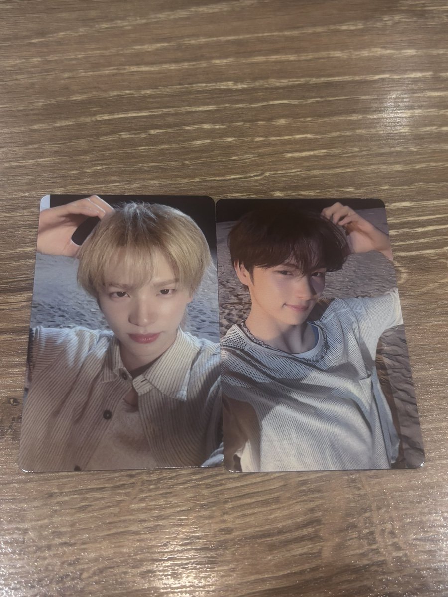 far_kynmi_'s tweet photo. TWS TOUR '24/7:FOR:YOU' IN JAPAN ポップアップ POPUP SODASODA  CD特典

譲  シニュ🦒ヨンジェ🐶

求  ギョンミン🐥

本日阿倍野キューズモールにて手渡し
郵送
にて交換可能です！

お気軽にお声かけください！！♡ https://t.co/i3Qfl6hnha