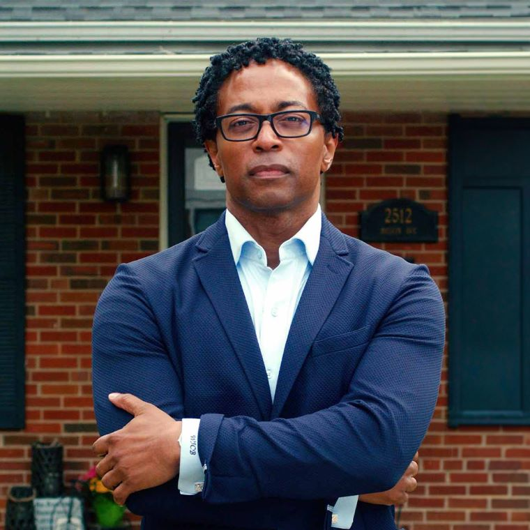 MeidasTouch's tweet photo. Incumbent Rep. Wesley Bell has defeated former Rep. Cori Bush in the Democratic primary for Missouri's 1st Congressional District https://t.co/W2hfBGvJ2t