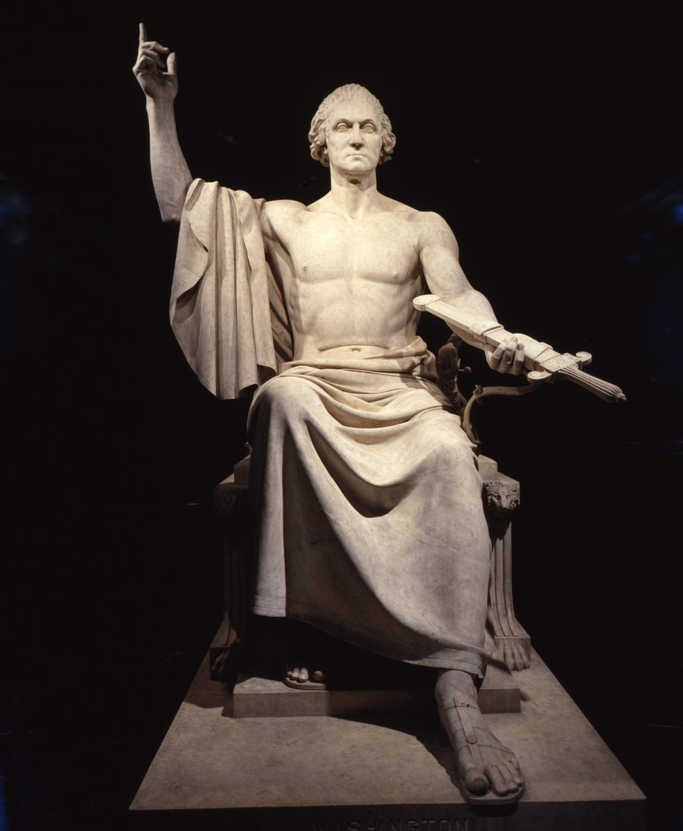 aristophaneet's tweet photo. call me a larper, but i yearn for an american paganism: hero-worship of washington, a state cult of lady columbia, a laurentian cernunnos for our vast wilderness, a hermes of the frontier, patron of explorers... https://t.co/3klEGLrm8m