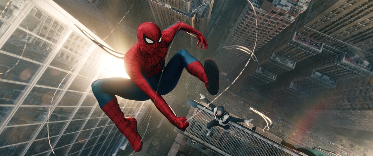 KAI_YOU_ed's tweet photo. 映画『スパイダーマン：ブランド・ニュー・デイ』世界興収10億ドルを突破
https://t.co/diXQphcXSZ

上映開始からわずか6日で約1570億円を記録。10億ドル到達までの速さは、『アベンジャーズ／エンドゲーム』に次ぐ歴代2位です🕷️ https://t.co/NMkdFFdnFx