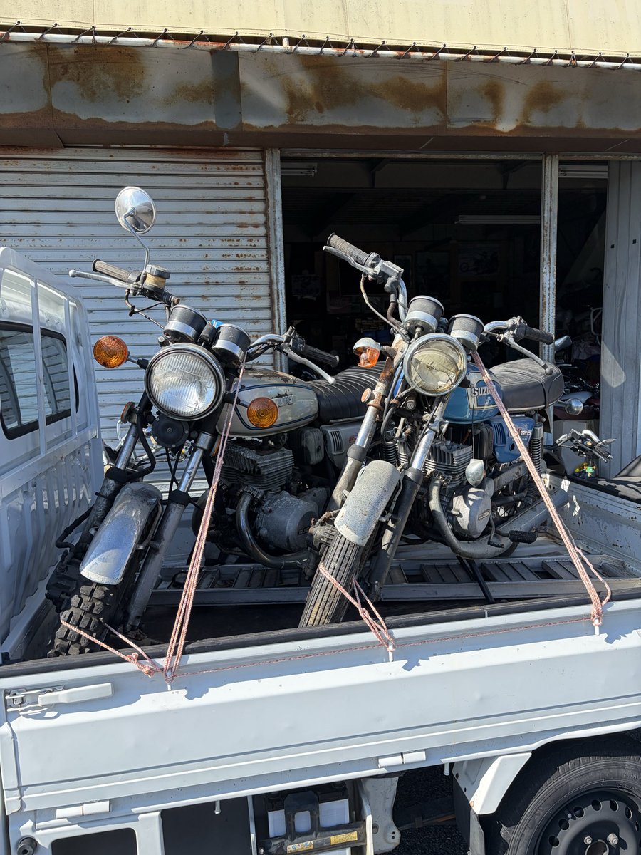 OctopusKochi's tweet photo. GT125やGT185の部品を持ってる人とかいませんか？GT125やGT185を持ってる人は繋がりましょう🤝
#GT380 #GT250 #GT185 #GT125 #SUZUKl #高知 https://t.co/F8wniqdH4s